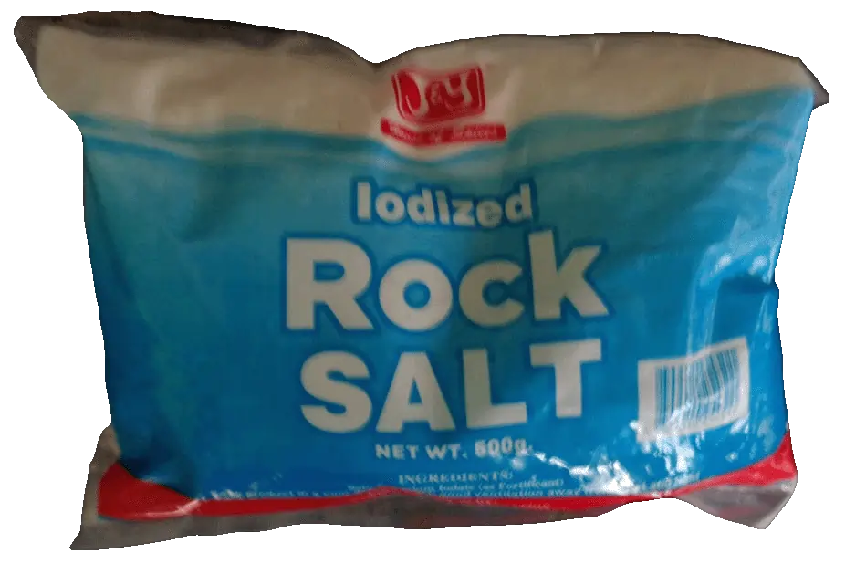 J&Y Iodized Rock Salt
